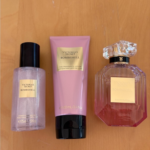 VS Bombshell trio Set shimmer body mist, fine lotion - Picture 14 of 14